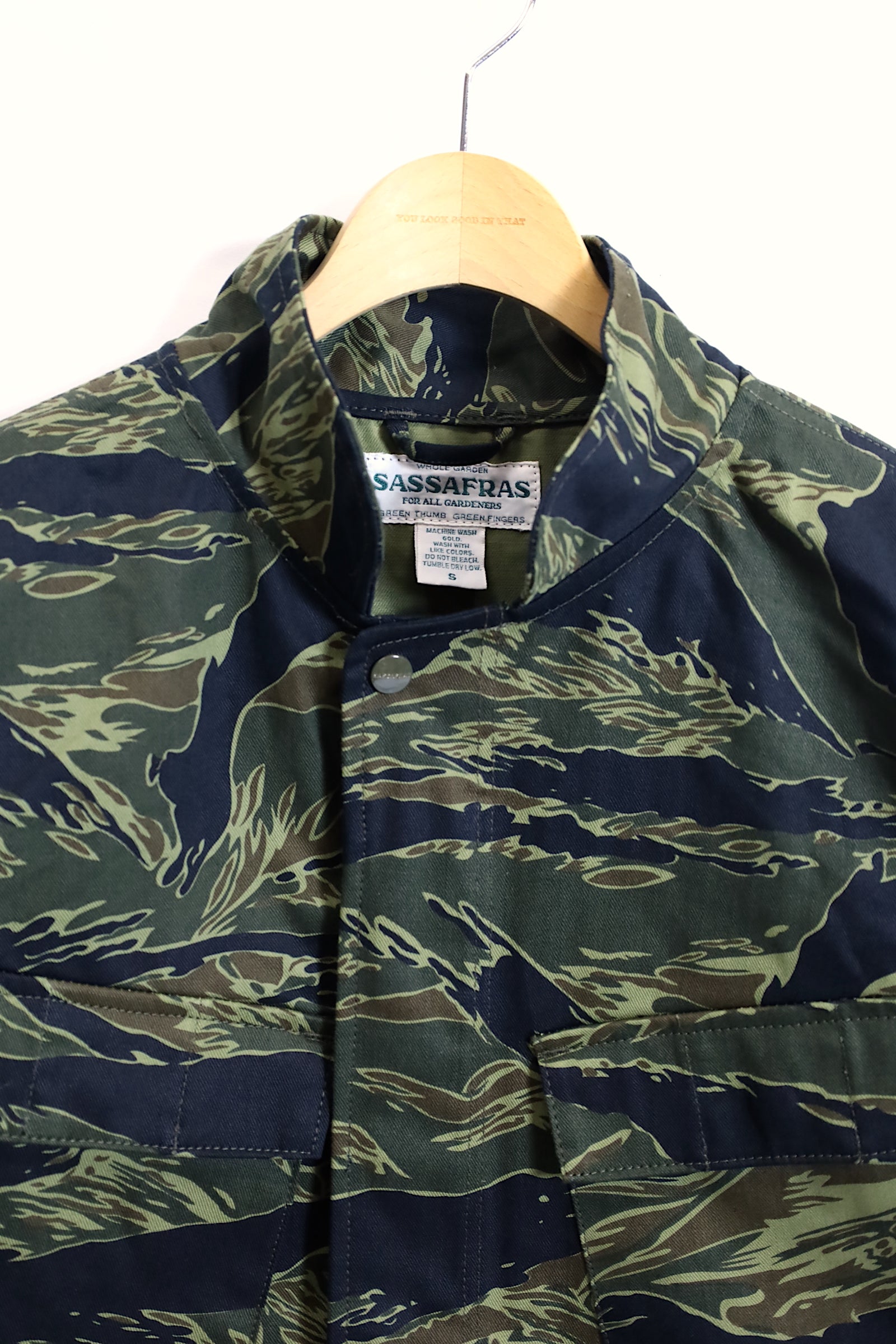 SASSAFRAS / Digs Crew Protective Jacket - SF242157 – redtriangle