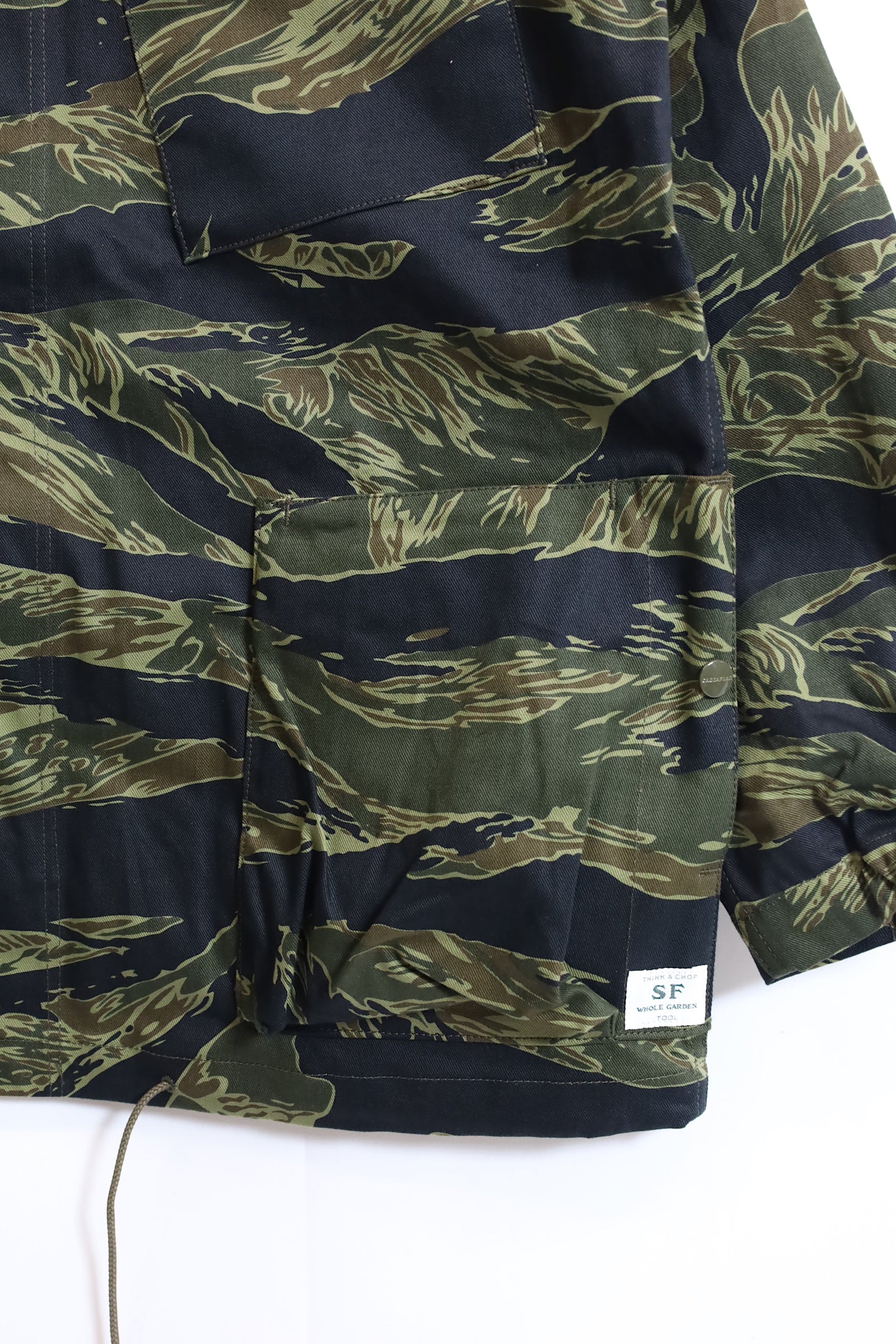 SASSAFRAS / Digs Crew Protective Jacket - SF242157 – redtriangle