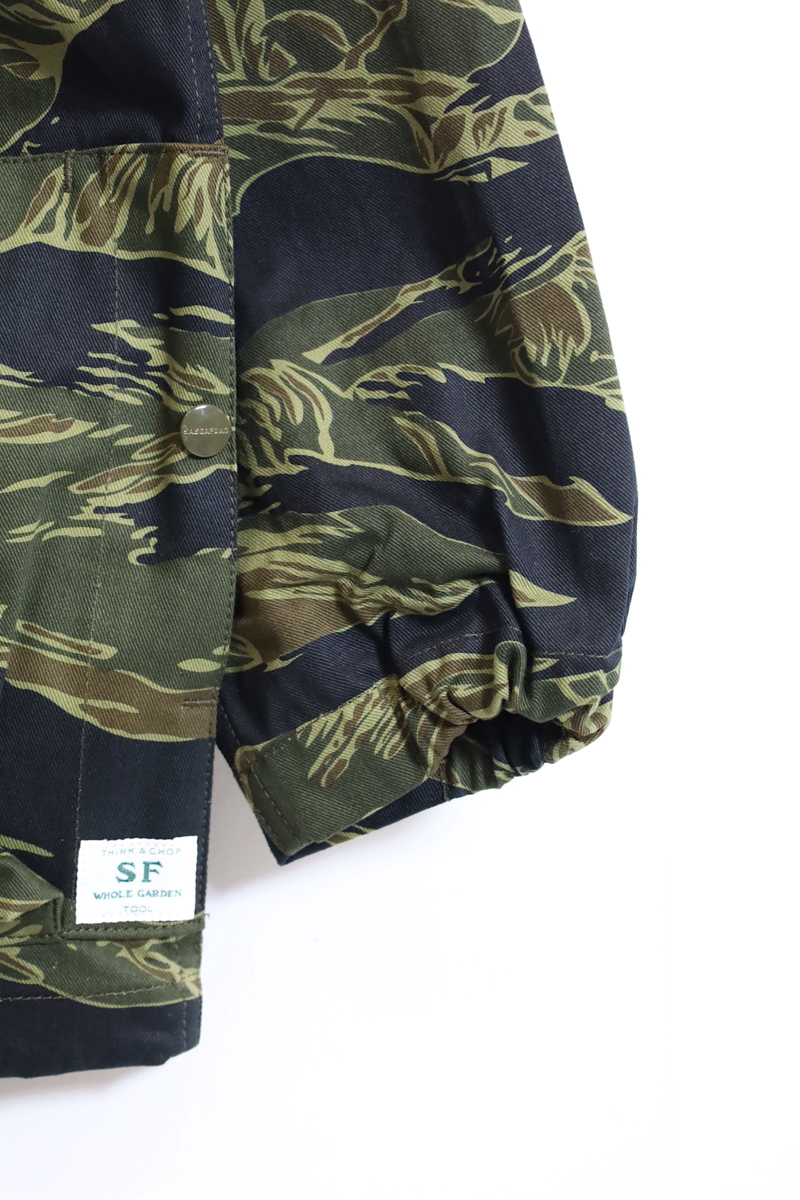 SASSAFRAS / Digs Crew Protective Jacket - SF242157 – redtriangle