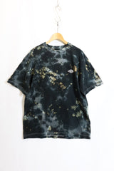 Hombre Nino / TIE DYE S/S TEE - NAVY/GRAY