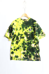 Hombre Nino / TIE DYE S/S TEE - LT.YELLOW/GREEN
