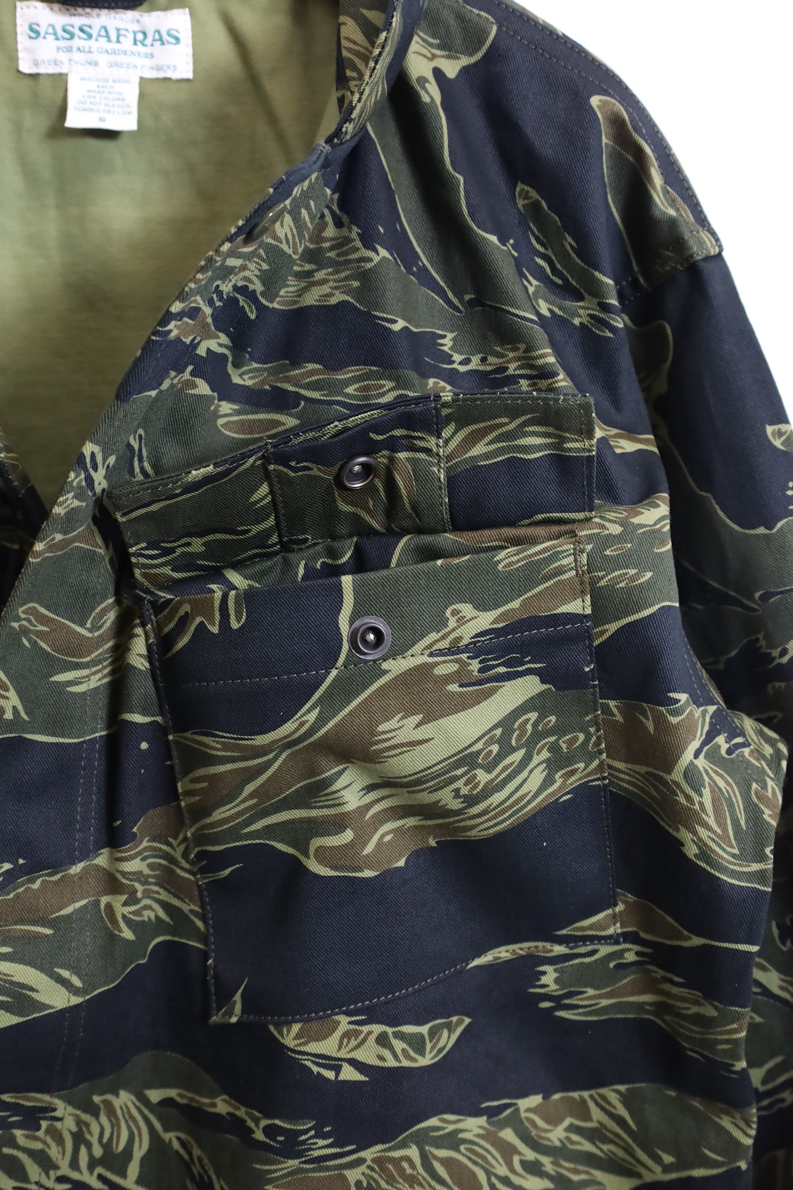 SASSAFRAS / Digs Crew Protective Jacket - SF242157 – redtriangle