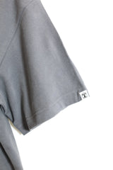 Hombre Nino / S/S PRINT TEE (VOICES SCARY) - C.GRAY