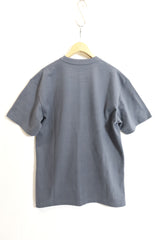 Hombre Nino / S/S PRINT TEE (VOICES SCARY) - C.GRAY