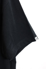 Hombre Nino / S/S PRINT TEE (VOICES SCARY) - BLACK/GREEN