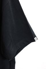 Hombre Nino / S/S PRINT TEE (VOICES SCARY) - BLACK/WHITE