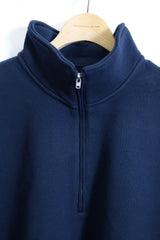 FreshService / Heavy Oz Half Zip Pullover - Navy