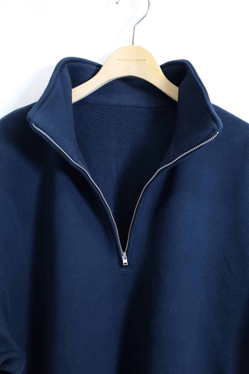 FreshService / Heavy Oz Half Zip Pullover - Navy