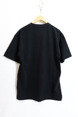 Hombre Nino / S/S PRINT TEE (VOICES SCARY) - BLACK/GREEN