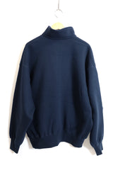 FreshService / Heavy Oz Half Zip Pullover - Navy