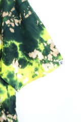 Hombre Nino / TIE DYE S/S TEE - LT.YELLOW/GREEN
