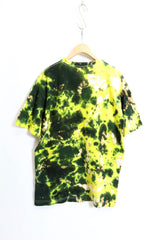 Hombre Nino / TIE DYE S/S TEE - LT.YELLOW/GREEN