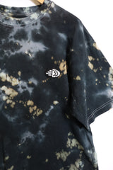 Hombre Nino / TIE DYE S/S TEE - NAVY/GRAY
