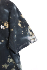 Hombre Nino / TIE DYE S/S TEE - NAVY/GRAY