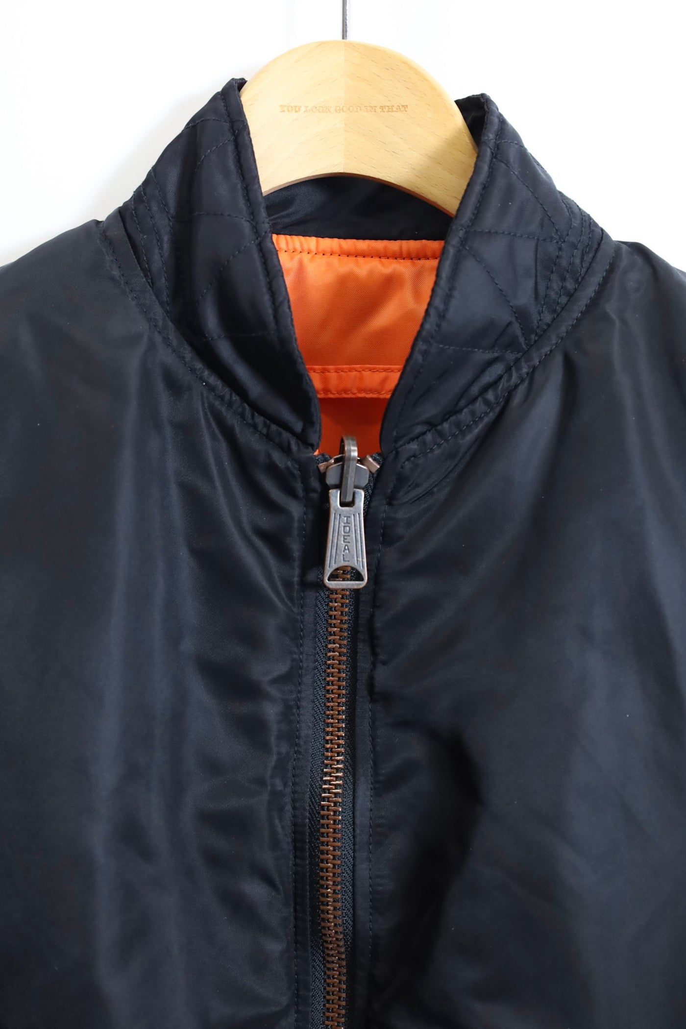 CJ019・MA-1 / Black – THE CORONA UTILITY