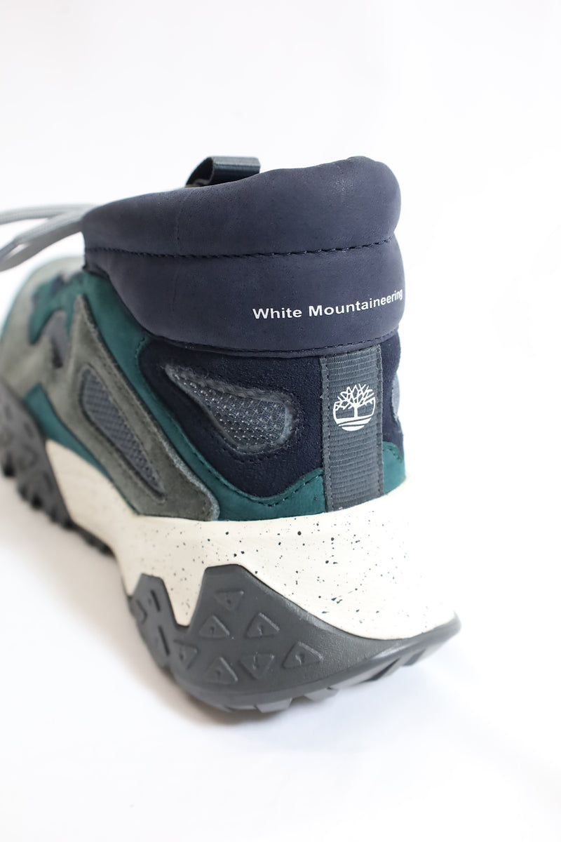 White Mountaineering ×Timberland /MOTION SCRAMBLE MID LACE UP SNEAKER 