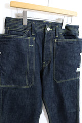 SASSAFRAS / FALL LEAF  PANTS (13.5oz Denim)