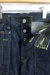 SASSAFRAS / FALL LEAF  PANTS (13.5oz Denim)