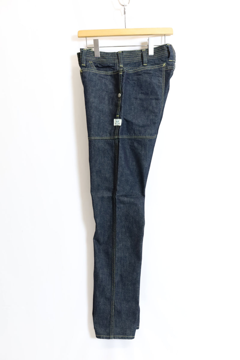 SASSAFRAS / FALL LEAF PANTS (13.5oz Denim) – redtriangle