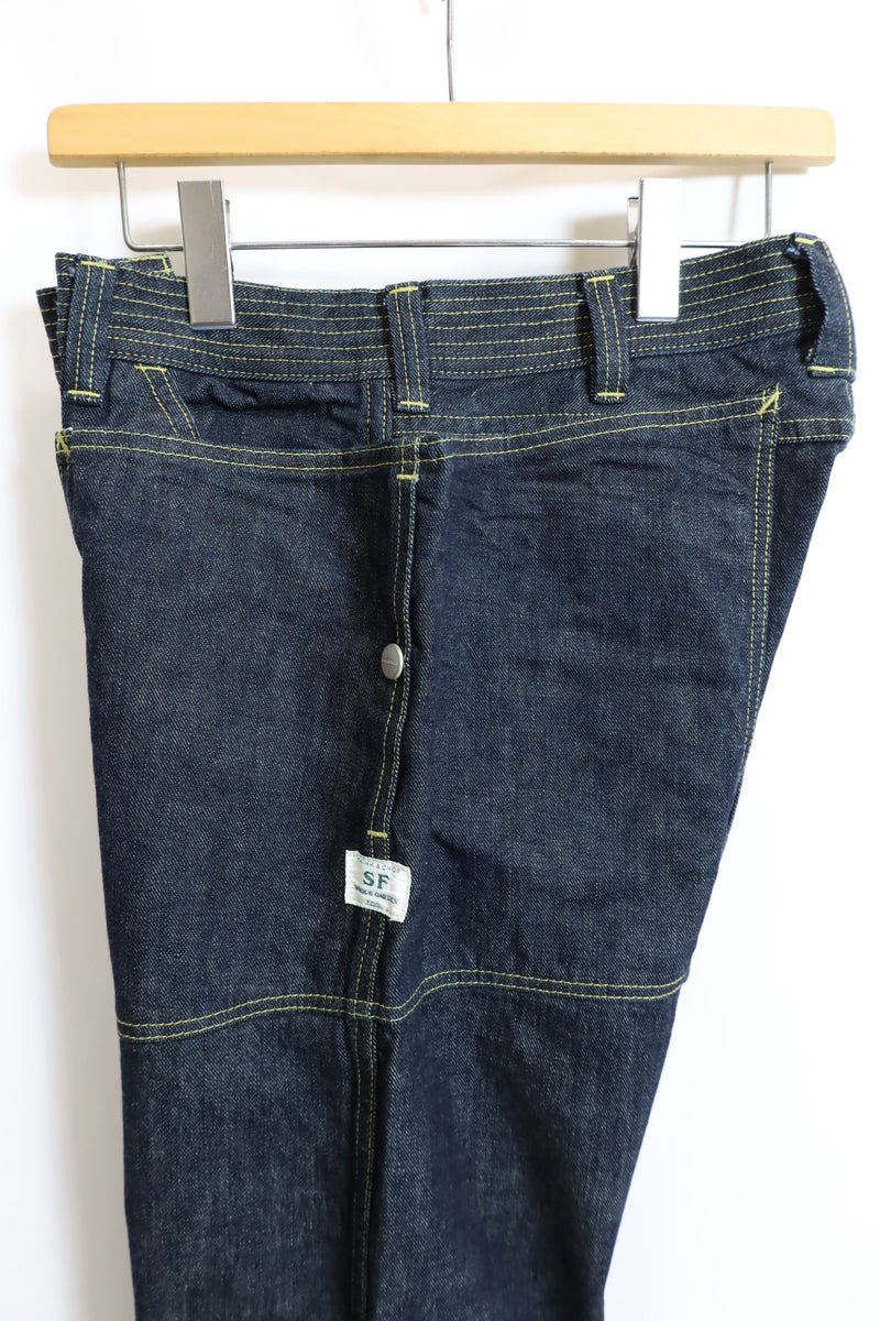 SASSAFRAS / FALL LEAF PANTS (13.5oz Denim) – redtriangle
