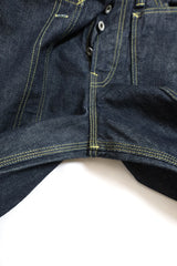 SASSAFRAS / FALL LEAF  PANTS (13.5oz Denim)