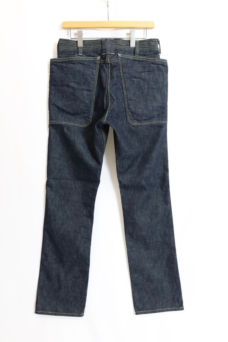 SASSAFRAS / FALL LEAF PANTS (13.5oz Denim) – redtriangle