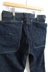 SASSAFRAS / FALL LEAF  PANTS (13.5oz Denim)