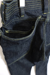 SASSAFRAS / FALL LEAF  PANTS (13.5oz Denim)
