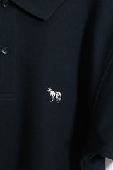 COW BOOKS /  Polo - Black