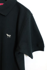 COW BOOKS /  Polo - Black