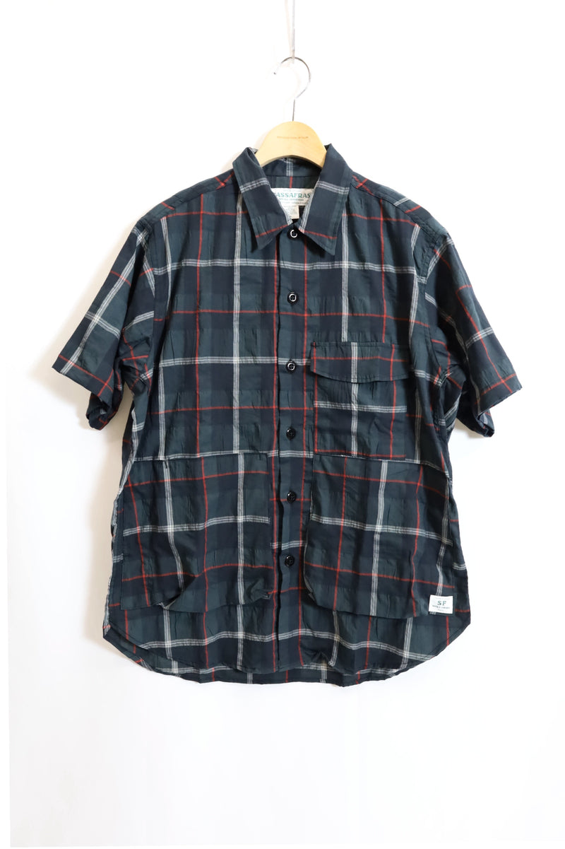 SASSAFRAS / Digs Crew Half 1/2 - SF252244