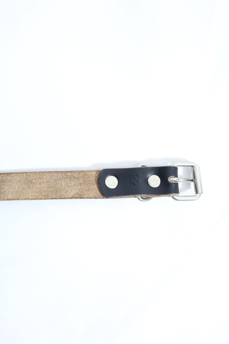 Re-ACT / Studs Umbrella Narrow Long Belt - Black – redtriangle