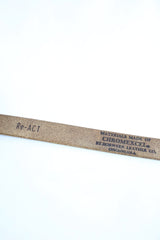 Re-ACT / Studs Umbrella Narrow Long Belt - Black