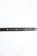 Re-ACT / Studs Umbrella Narrow Long Belt - Black