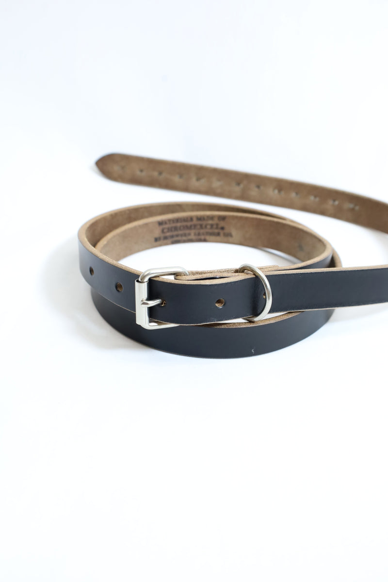 Re-ACT / Studs Umbrella Narrow Long Belt - Black – redtriangle
