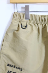 TANIMA / Nylon Short Pants - Beige