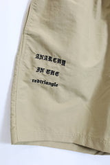 TANIMA / Nylon Short Pants - Beige