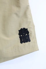 TANIMA / Nylon Short Pants - Beige