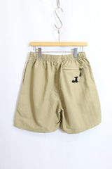 TANIMA / Nylon Short Pants - Beige