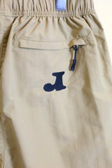 TANIMA / Nylon Short Pants - Beige