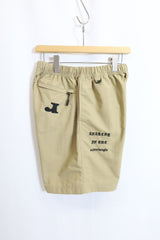 TANIMA / Nylon Short Pants - Beige