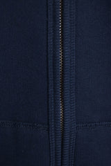 alvana / MASSIVE ZIP CARDIGAN (heavy urake) - D.Navy 