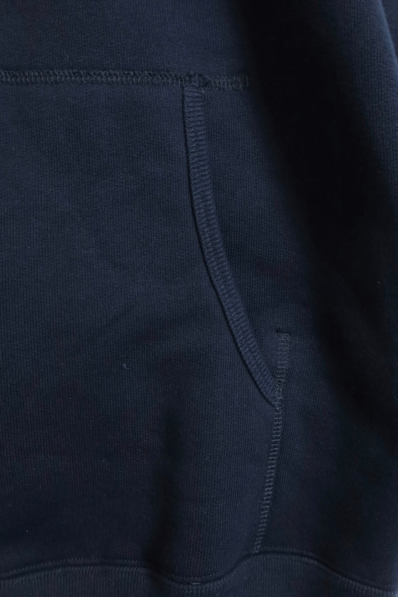 alvana / MASSIVE ZIP CARDIGAN (heavy urake) - D.Navy 