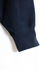 alvana / MASSIVE ZIP CARDIGAN (heavy urake) - D.Navy 