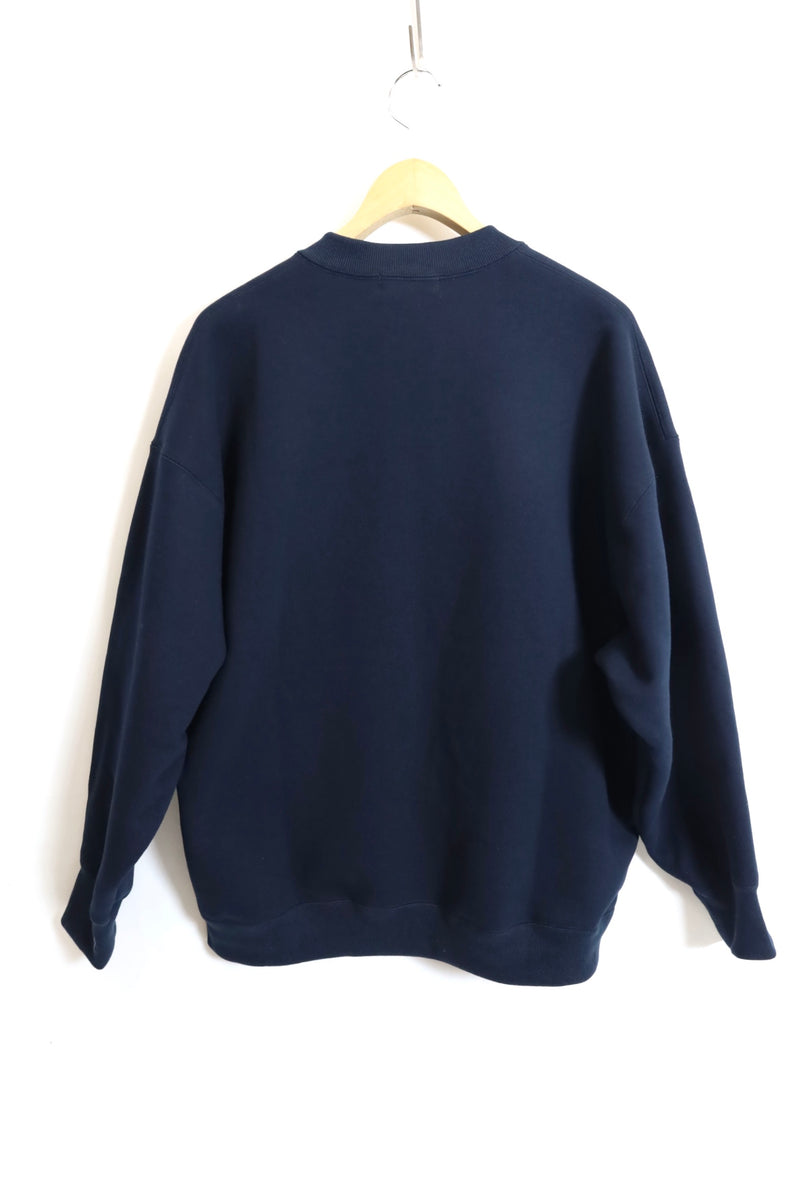 alvana / MASSIVE ZIP CARDIGAN (heavy urake) - D.Navy 