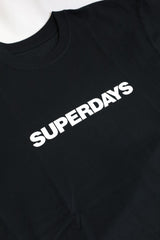 Hombre Nino / S/S PRINT TEE (SUPERDAYS) - Black
