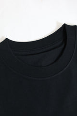 Hombre Nino / S/S PRINT TEE (SUPERDAYS) - Black