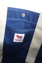 COW BOOKS/Bucket Shoulder-Indigo×Ivory