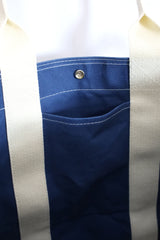 COW BOOKS/Bucket Shoulder-Indigo×Ivory