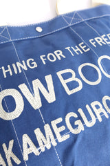 COW BOOKS/Bucket Shoulder-Indigo×Ivory